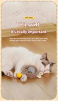 Juguete Interactivo Para Gatos Bola Eléctrica Automática Recargable Por USB Divertido Para Mascotas De Gato Telescopio Inteligente - details 20