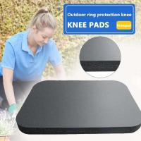 Almohadilla negra para protección de rodillas, cojín de esponja para ejercicio, jardinería, trabajo en el patio, rodillera de Yoga para fiess - details 5