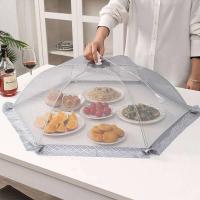 Tienda plegable para comida, mesa de comedor reutilizable con cubierta de malla, red para comida casera, barbacoa al aire libre, accesorios para picnic - details 2