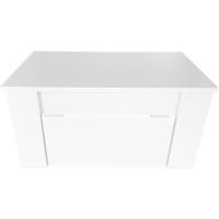 Mesa de Centro para Café/Té, Elevable, Mesita de Salón o Comedor, Color Wengue, Medidas: 90 cm (Ancho) x 50 cm (Fondo) x 46/57 cm (Alto) - details 28