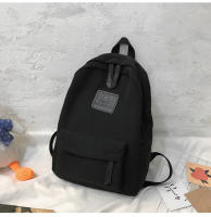 Mochila de Nylon de Gran Capacidad para Estudiantes de Secundaria Unisex - details 34