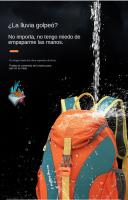 Mochila de viaje para deportes al aire libre para niños, senderismo, camping, bolsa impermeable de montañismo al aire libre - details 11