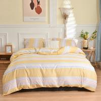 Súper King Seda de Cama con Estampado de Mármol Negro Funda de Edredón Simple Estilo Muebles de Dormitorio Conjunto de Ropa de Cama 220x240 - details 3