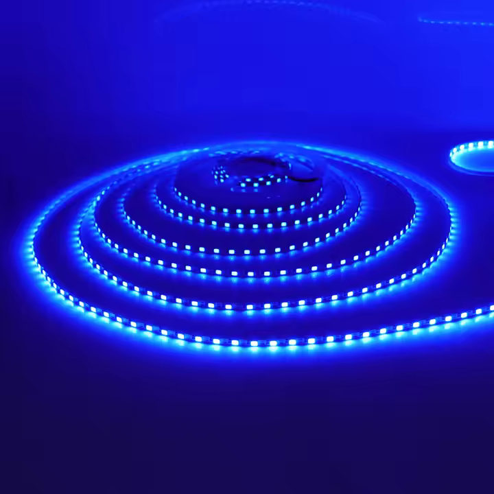GAHADA Luz de Tira LED Ultra Delgada de 3mm Iluminación Brillante 5V Cinta LED Flexible para Decoración de Habitación Lámpara Nocturna para el Hogar - 1