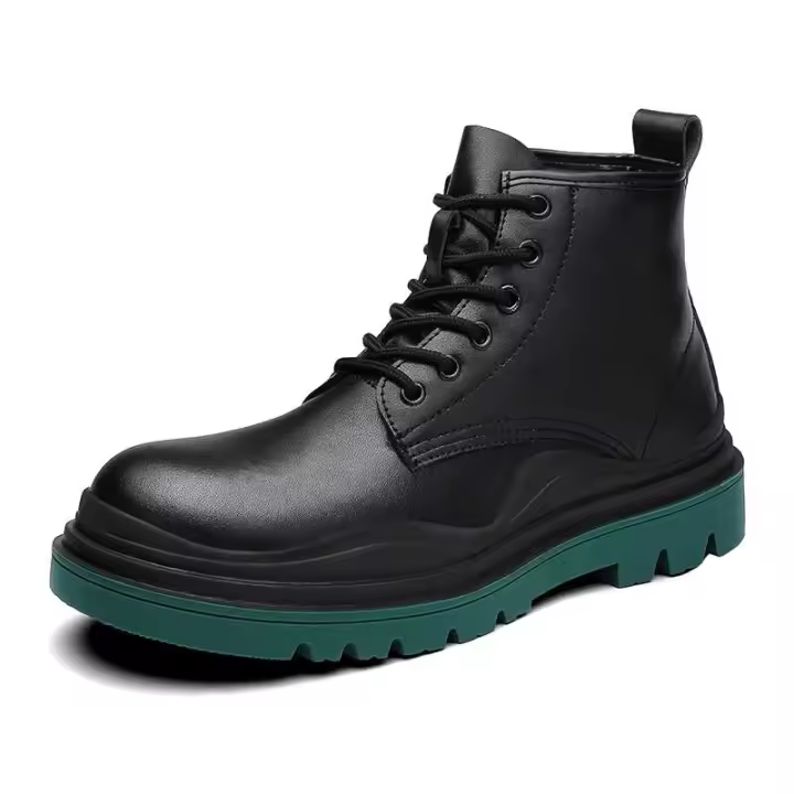 Nuevas botas de alta calidad, moda de cuero, calzado deportivo de gran venta a bajo precio, aire para hombres, EE. UU. - 1