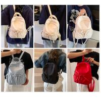 Moda Bolso De Hombro De Las Mujeres Volantes Nylon Casual Pequeña Mochila De Moda Mochilas Multifuncionales Mochilas - details 12