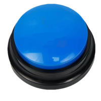 Juguete de Mascota Sonido Animal Registable Botón de Voz de Gato Herramienta de Entrenamiento de Comunicación para Perros y Gatos Interactivo Uso Indoor/Outdoor Material Plástico - details 5