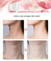 Instrumento de belleza para cuello multifunción con luz en color Instrumento de masaje para cara y cuello - details 8
