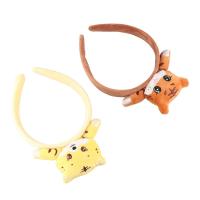 Muñeco de peluche, cuerda para el cabello de felpa, lazos elásticos para el cabello, bandas para el cabello para lavar la cara, cuerdas para el cabello de tigre de estilo coreano, diademas de tigre - details 11