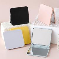 Espejo de Maquillaje Pequeño y Portátil Doble Cara Colores Múltiples Regalo Perfecto para Niñas - details 0