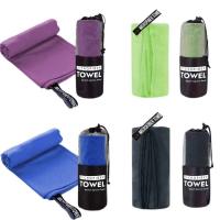 Toalla deportiva súper absorbente suave de secado rápido, chal de natación de microfibra para Fiess, natación, senderismo al aire libre, Yoga - details 0