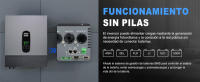 Inversor Híbrido 11000W 48V a 230V Conversor de Voltaje Caravana Autocaravana Conversión Hogar Backup Power Inverter - details 1