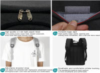 DENUONISS-mochila térmica de gran capacidad para hombre, morral resistente al agua con abrebotellas, ideal para Picnic y comida - details 12