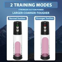 Leten eléctrico para hombre, bomba extensible de aumento al vacío, masturbador masculino, entrenador de pene más grande, juguete sexual para adultos - details 13