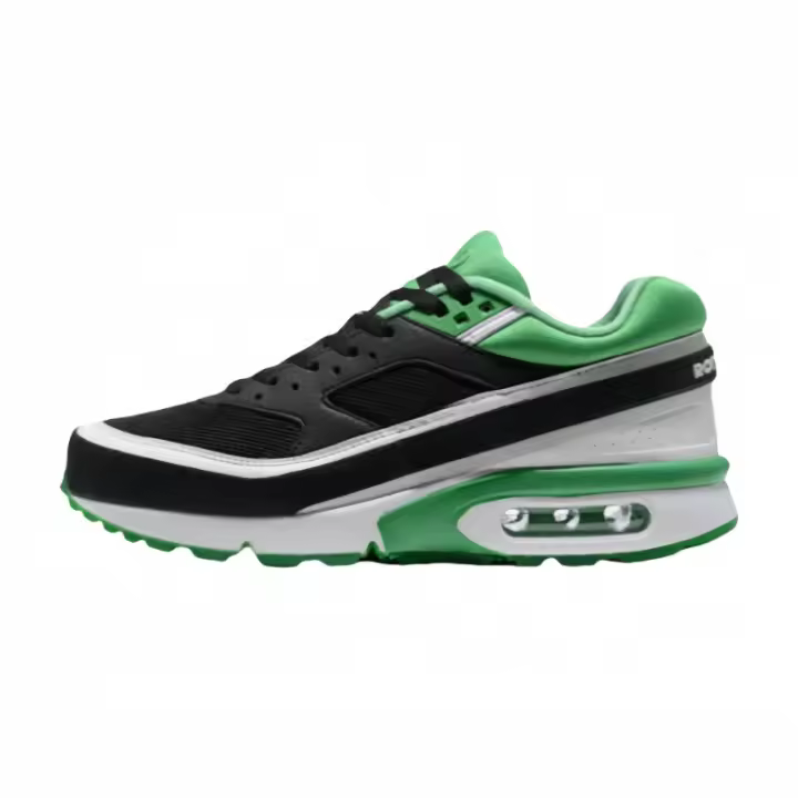 Zapatos individuales informales para hombre, zapatos con cojín de aire, amortiguación deportiva para mujer, zapatos transpirables con aumento de altura para correr - 1