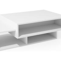 Mesa de Centro Bari, Antracita/Roble Dorado, 105 x 60 cm - details 12
