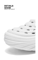 Nuevas sandalias de playa antideslizantes de verano para hombre, moda simple, deportivas, casuales, con suela gruesa. - details 2