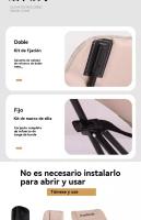 Silla reclinable jardin plegable portatil camping multifunción al aire libre - details 11