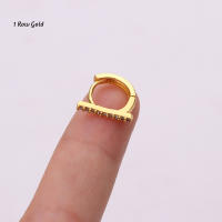 Nueva llegada, 2 uds 1,2*6mm cz aro cartílago helicoidal trago daith Concha Torre ajustado piercing joyería - details 11