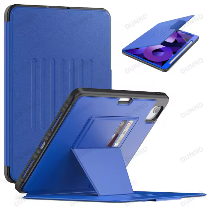 Funda inteligente para iPad Pro 11, iPad Air 4 Air 5 10,9, funda protectora para tableta con portalápices incorporado - 1
