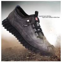 Hombres Zapatos Casuales, Nuevos Adolescentes Transpirable De Bajo Cordones Antideslizante Zapatos De Los Hombres Suela Blanda - details 2
