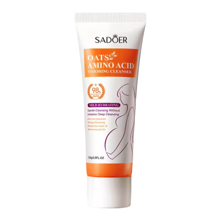 limpiador con aminoácidos de avena Sadoer Wholesale Facial Cleanser - 1