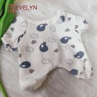 Evelyn (muñeca) pijamas de 20cm, ropa de bebé, ropa corporal de estrella de mar, accesorios de juguete Diy de dibujos animados para niñas, regalos de amor y espacio profundo - details 1
