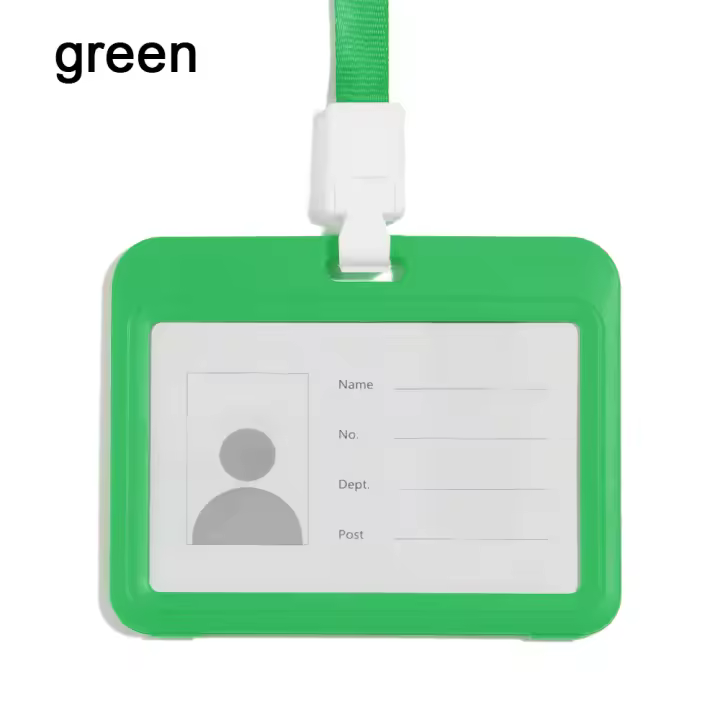 Funda protectora para tarjeta de identificación, funda protectora, suministros de oficina - 1
