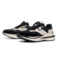 Nueva plataforma de alta calidad Nk, marca de moda para hombres, logotipo famoso, zapatos deportivos juveniles para correr de cuero - details 7