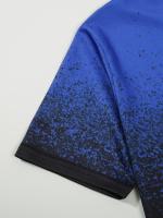 POLO de hombre, gran venta de polos de hombre con estampado de cremallera, rayas de tela plana, camisa POLO. - details 17