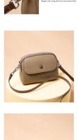 Bolso de piel de vaca para mujer, nuevo bolso de moda, bolso de hombro único - details 3