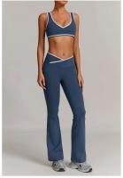 Conjunto de Yoga de Alta Calidad para Mujeres Ropa Deportiva para Entrenamiento en Gimnasio - details 10