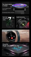 Reloj inteligente HK89 con pantalla táctil AMOLED, resistente al agua, respuesta a llamadas, monitoreo de salud, reloj inteligente deportivo NFC para teléfono inteligente Android IOS - details 4