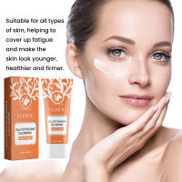 Lazy Plain Cream-base blanqueadora para iluminar la cara, maquillaje Natural desnudo, resistente al agua, cobertura completa, cosméticos para cicatrices de acné - details 4