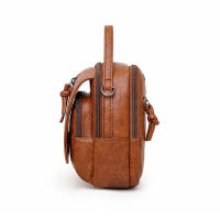 Bolso bandolera vintage informal, pequeño cuero de PU para mujer, bolso para teléfono de diseñador - details 11