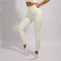 Leggings acanalados Pantalones de yoga para mujer Leggings ajustados sin costuras Ropa deportiva Pantalones deportivos de ciclismo - details 7