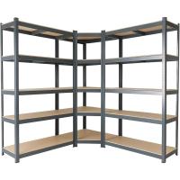 3 estanterías para Cargas Pesadas |   Combinación de estanterías esquineras |   Capacidad de Carga de hasta 875 kg - details 0