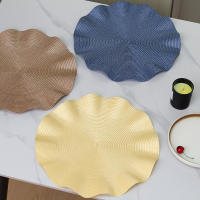 Juego de Placemats Tejidos y Brazo 6 Piezas de Circulo de 15 pulgadas para Mesas de Comedor y Cocina Lavables - details 5