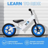 Bicicleta niño 2 años a 5 años sin Pedales - Bicicleta sin Pedales Extra Ligera 1,8 kg - Sillín y Manillar Ajustables - Bicicleta Equilibrio y Aprendizaje - details 19