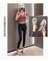 Zapatillas planas antideslizantes para mujer Cómodas, ligeras, no profundas, moda de verano, novedad 2023 - details 2