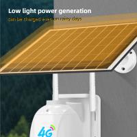 Cámara Solar Inalámbrica WIFI 4G con Visión Nocturna Inteligente Baja Consumo Círculo Cerrado Monitoring sin Enchufe - details 2