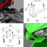 Para Kawasaki Ninja 400 Ninja400 2018 2019 2020 2021 2022 2023 Ninja 500 2024-2025 soporte de navegación para registrador de datos DVR delantero trasero - details 1