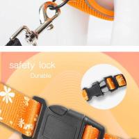 Arnés tracción perro, chaleco reflectante ustable caminar, correas de seguridad transpirables, suministros para mascotas - details 12