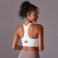 Sujetador Deportivo de Una Pieza sin Costuras A Prueba de Golpes para Yoga, Correr, Fitness - details 4