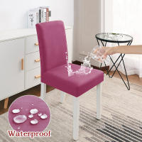 Coolazy-Funda de LICRA para Asiento de Comedor, Fundas Elásticas impermeables para Sillas de boda, 1 pieza - details 20