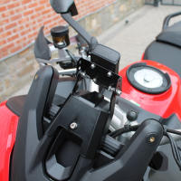 Para Ducati Multistrada 1200/Enduro/950 S/1260 GT/V2 V2S accesorios de motocicleta soporte de navegación de teléfono USB soporte de carga USB - details 11