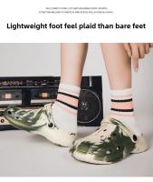 Sandalias de Moda para Pareja de Verano Zapatillas de Playa y Hogar Impermeables con Suela Suave para Hombres - details 20