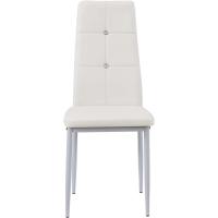 Sillas de Comedor Juego de 4 Sillas de Metal para Cocina, Silla de Mesa Comoda Silla con Asiento Tapizado, Negro - details 142