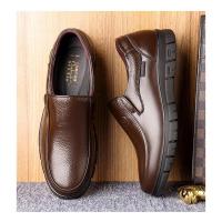 Zapatos hechos a mano de cuero genuino, zapatos informales para hombres, zapatos para caminar con plataforma plana, calzado para exteriores, mocasines, zapatillas transpirables - details 16