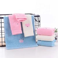 Toalla de algodón absorbente para bebé, paño suave para ducha, baño, cara, 50x25cm - details 2